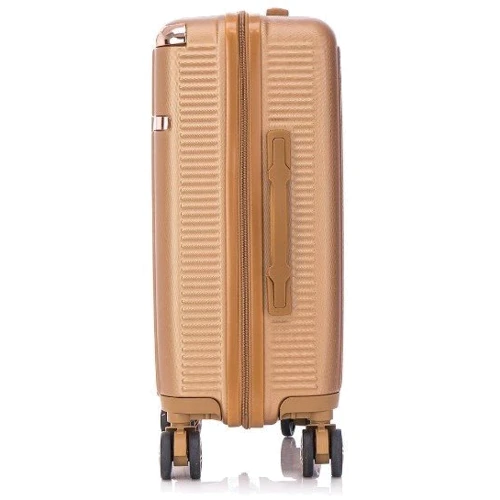 Валіза Semi Line 20" (S) Gold золотий (T5663-3): Тип ручки Короткая ручка