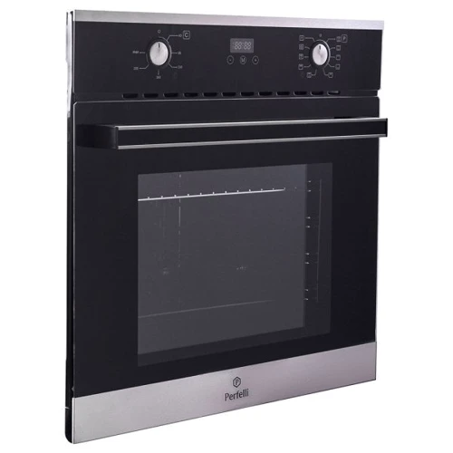 Духовой шкаф электрический Perfelli BOE 61084 BL/I: Приготовление на пару нет
