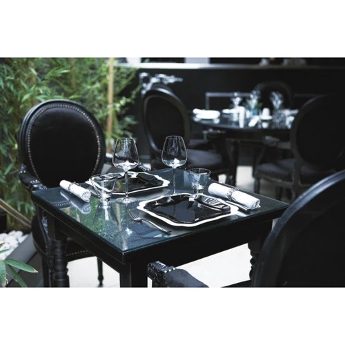 Столовый сервиз Сервиз Luminarc Authentic Black/White E6195 (19 пр.): Количество предметов в наборе 19