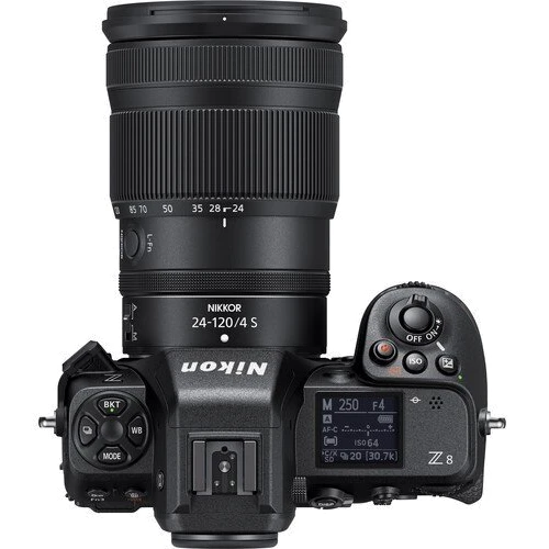 Nikon Z8 kit (24-120mm f/4 S) (VOA100K001): Тип матрицы CMOS