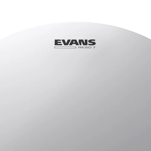 Пластик EVANS 10" RESO7 Coated: Призначення Для томов