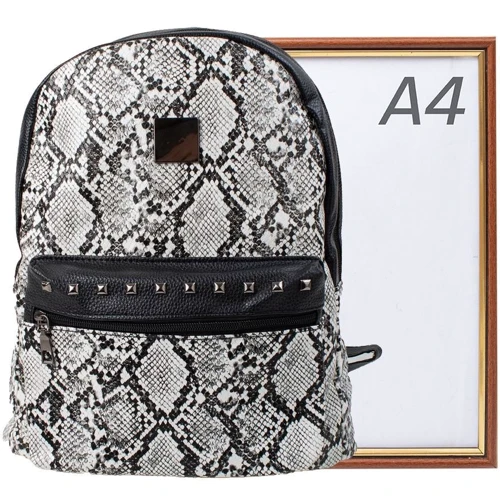 Жіночий рюкзак Valiria Fashion чорно-білий (4DETBI2608-4): Країна виробник Китай