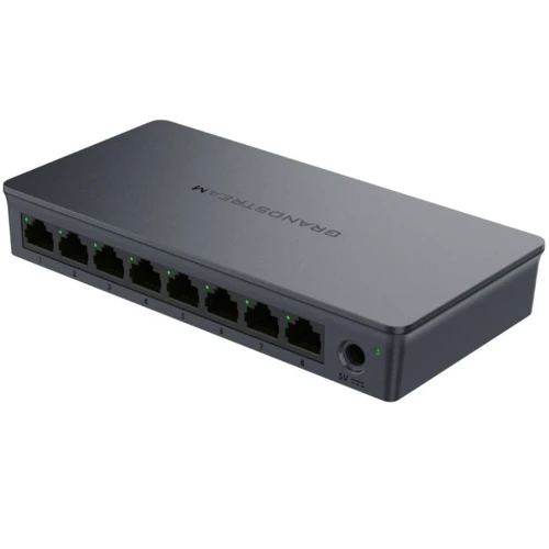 Сетевой коммутатор Grandstream GWN7701: Количество портов Gigabit Ethernet (10/100/1000) 8