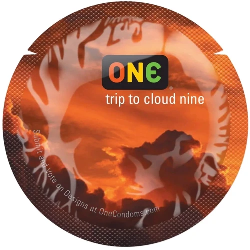 Набор презервативов ONE Color Sensations 100 шт, мегапак тюб