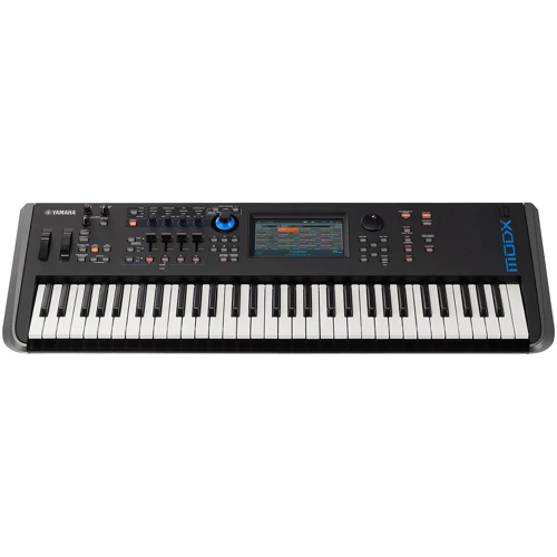 Синтезатор YAMAHA MODX6: Тип клавіатури Динамічна механіка