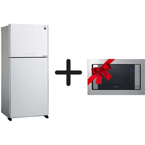 Холодильник Sharp SJ-XG690MWH + Samsung FG87SUST ПОДАРОК!