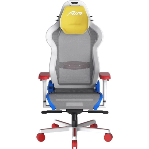 Кресло DXRacer Air PRO белое-синее-красное-желтое (AIR-R1S-WRB.G-B3-NVF) фото 7