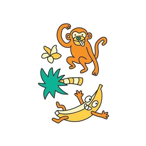 Тату наклейки Nailmatic Jungle (TJUNGLE): Производитель Nailmatic