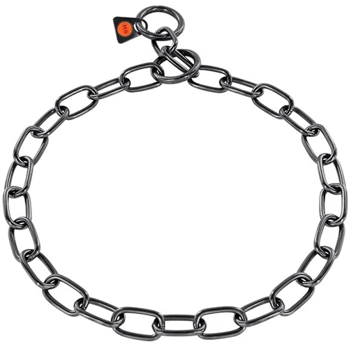 Ошейник для собак Sprenger Long Link среднее звено+карабин 3 мм х36 см (51183)