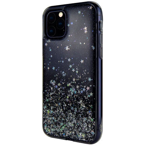 Чехол для iPhone SwitchEasy Starfield Case Ultra Black (GS-103-80-171-66) for iPhone 11 Pro: Материалы поликарбонат и полиуретан