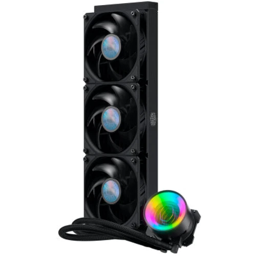 Кулер Cooler Master MasterLiquid ML360 Mirror (MLX-D36M-A18PK-R1): Тип водяное охлаждение (СВО)