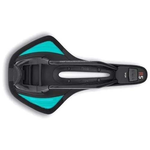 Седло Fizik Luce R5 - LARGE, Road, black (SAD-06-55): Анатомическая выемка Есть