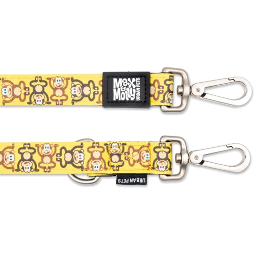 Поводок многофункциональный Max & Molly Multi-Function Leash - Monkey Maniac M (4894512050365): Тип Поводок