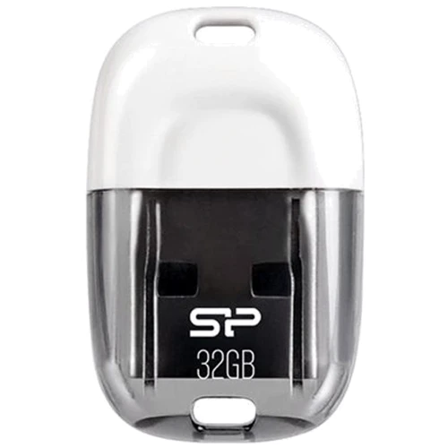 USB-флешка Silicon Power 32GB Touch T09 USB 2.0 White (SP032GBUF2T09V1W)