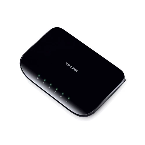 Мережевий комутатор TP-Link TL-SG1005D: Кількість портів Fast Ethernet (10/100) нет