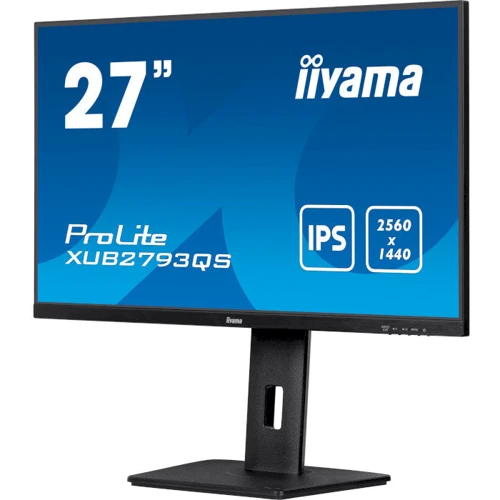 Монитор iiyama XUB2793QS-B6: Формат изображения 16:9