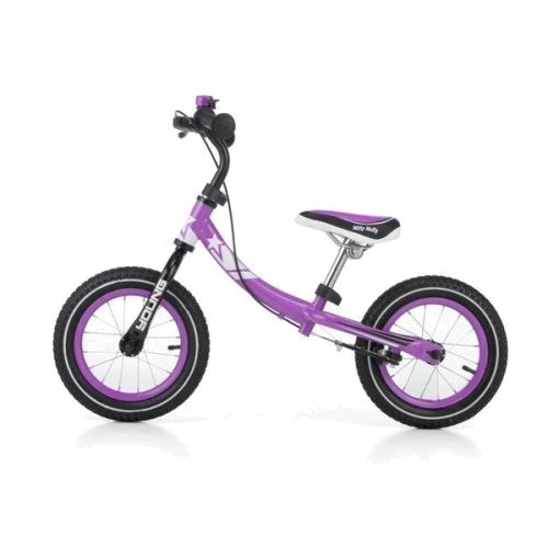 Milly Mally Young Violet с ручн. торм.