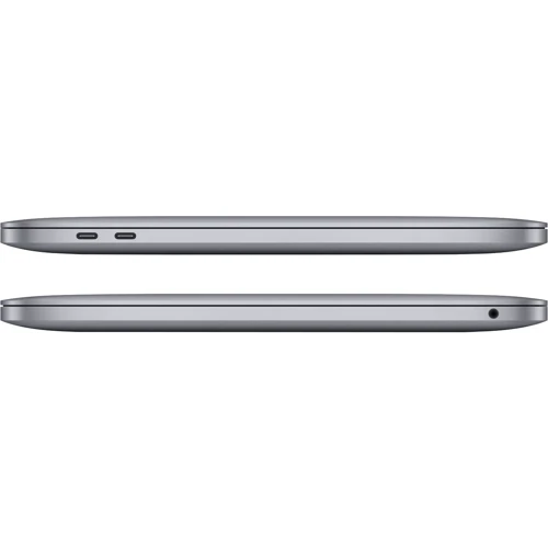 Apple MacBook Pro 13" M2 256GB Space Gray (MNEH3UA/A) 2022: Процессор 8-ядерный Apple M2