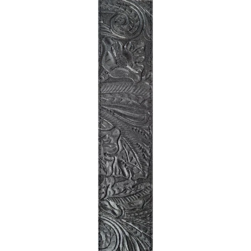 Ремень гитарный PLANET WAVES PW25LE00 Embossed Leather Guitar Strap, Black: Тип Ремни