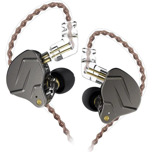 Наушники Knowledge Zenith ZSN Pro Mic Black: Чувствительность (дБ) 112