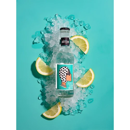 Напиток газированный Artisan Bubbly Soda Water, 0.2л (9353606010272): Объем, л 0.2