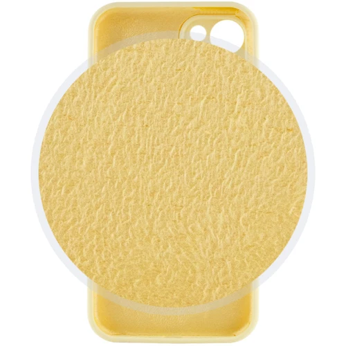 Чехол для iPhone Mobile Case Silicone Case Full Camera Protective Mellow Yellow for iPhone 15: Тип аксессуара чехол