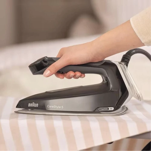 Парогенератор Braun CareStyle 5 IS 5249 BK: Давление пара, бар 7.5