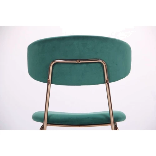 Стул AMF Alphabet B gold/dark green (545706) фото 4