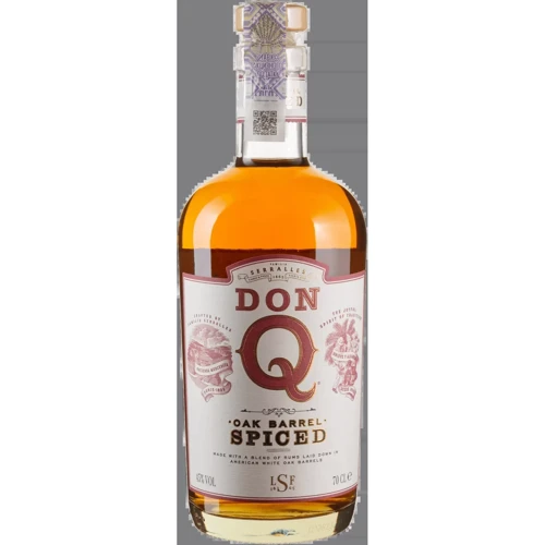 Ром Don Q Oak Barrel Spiced 0.7 л (BWQ9792)