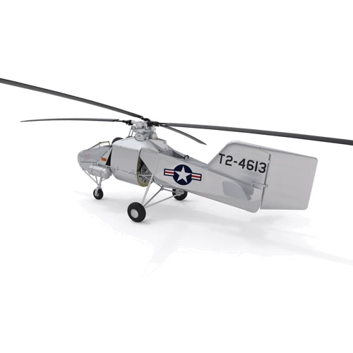Сборная модель MiniArt MA41004 Вертолет Fl 282 V-23 Hummingbird (Колибри) фото 4