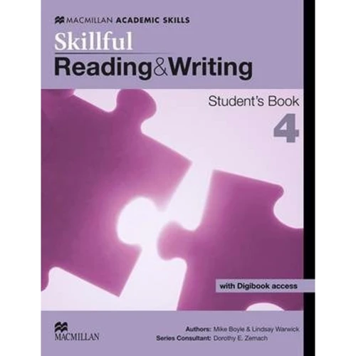 Skillful: Reading and Writing 4: Student's Book with Digibook Access