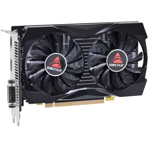 Видеокарта Biostar GeForce GTX1050 (VN1055XF41): Объем памяти, Гб 4