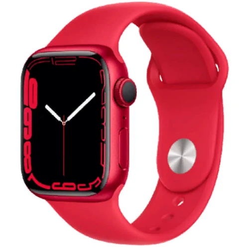 Apple Watch Series 7 45mm GPS+LTE RED Aluminum Case With PRODUCT RED (MKJC3, MKM83)
