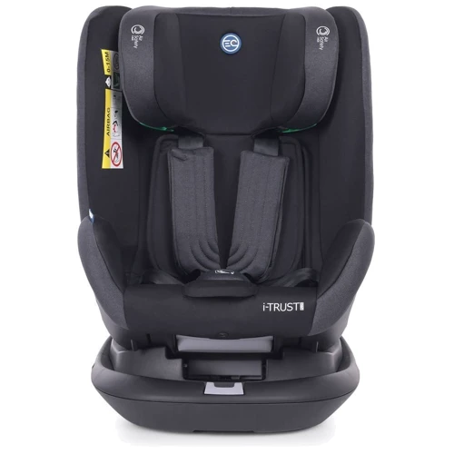 Автокресло El Camino ME 1081-1 i-TRUST PLUS Gray: Крепление Isofix есть
