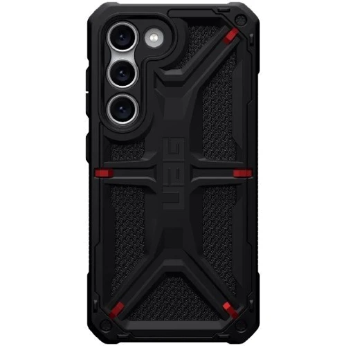 Чохол для телефона Urban Armor Gear UAG Monarch Kevlar Black (214130113940) для Samsung S916 Galaxy S23+: Сумісність Samsung S916 Galaxy S23+