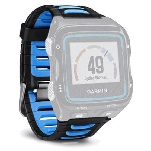 Ремешок Garmin Replacement Band Forerunner 920XT Blасk/Blue (010-11251-41): Совместимость с брендом Garmin