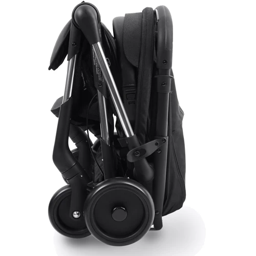 Прогулочная коляска Ibebe i-stop Mini Mi1 black (624541) фото 14