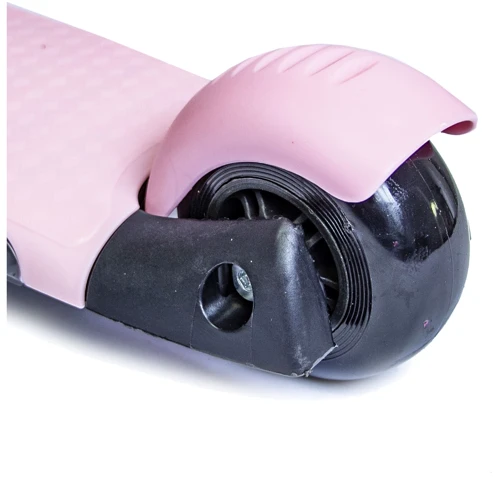 Самокат Scooter 3in1. Pink (складна ручка, зі світлом і музикою і смарт-колеса): Максимальне допустиме навантаження, кг 60 кг