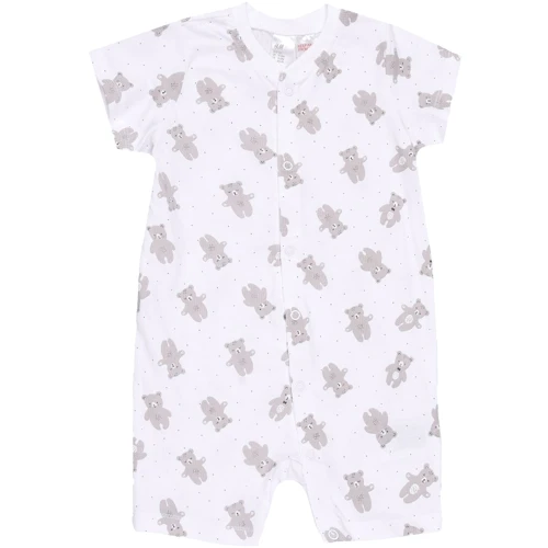 Піжама H & M 6436788 80 см біла
