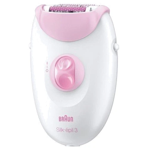 Эпилятор Braun Silk-epil 3 SE 3274: Цвет белый / розовый
