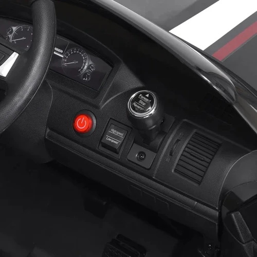 Дитячий електромобіль Bambi Racer Toyota Land Cruiser 200 Police, чорний (JJ2022EBLR-2-1): Максимальне навантаження, кг 30