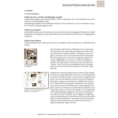 Menschen A1.1: Lehrerhandbuch: ISBN 9783194719019, 978-3-19-471901-9