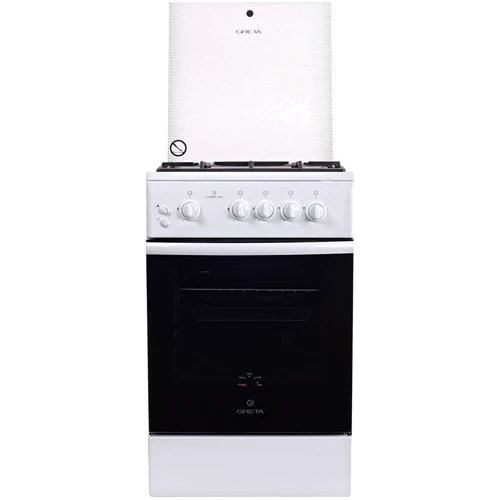 Газова плита Greta 1470-0007 (BM): Тип духовки газова