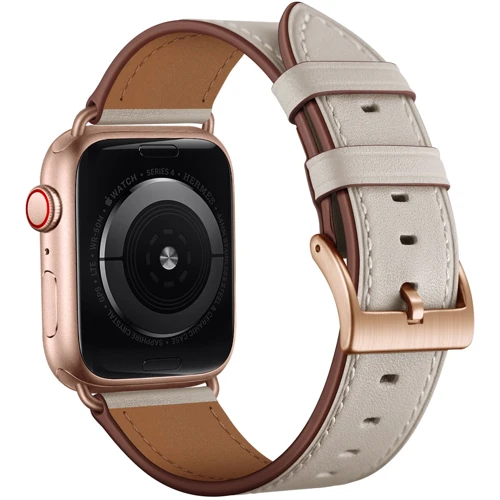 Аксесуар для Watch Top Genuine Leather Bank Pink Sand (BLAP181266) для Apple Watch 42/44/45/49mm Ultra: Виробник Lunatik