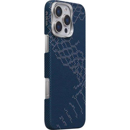 Чехол для iPhone Pitaka Snake Ridge Tactile Woven Case Snowy Day for iPhone 16 Pro: Тип аксессуара чехол