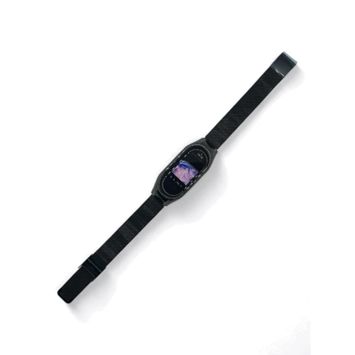 Ремешок BeCover Metal Band Black for Xiaomi Mi Smart Band 9 (711978)