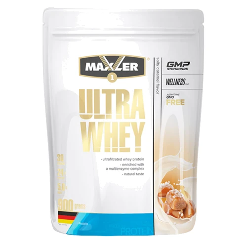 Протеин Maxler Ultra Whey 1800 g /60 servings/ Salty Caramel