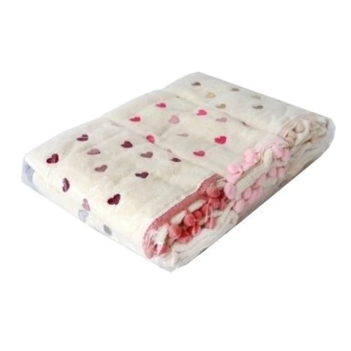 Полотенце IzziHome Love 370 г/м2 30x50 6 шт (2200000608895)