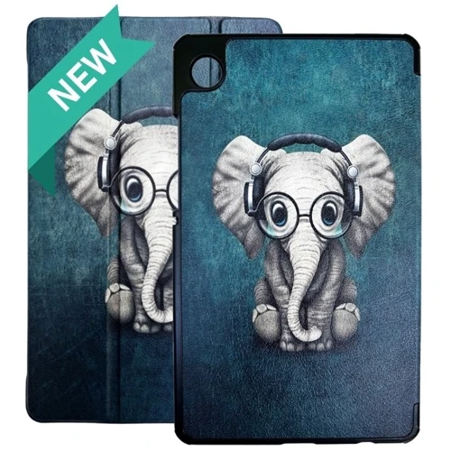 Аксессуар для планшетных ПК BeCover Smart Case Elephant for Samsung X133/X135 Galaxy Tab A11 (713985): Цвет рисунок