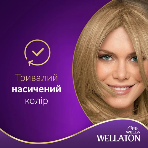 WELLATON Краска для волос 8/03 Ясень 110 ml: Объем, мл 110